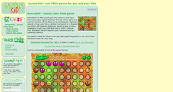 Desktop Screenshot of games-kid.com